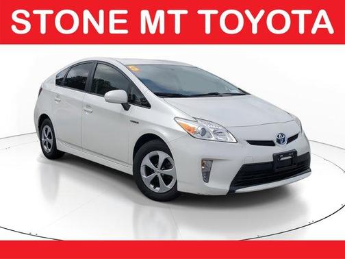 2015 Toyota Prius Four