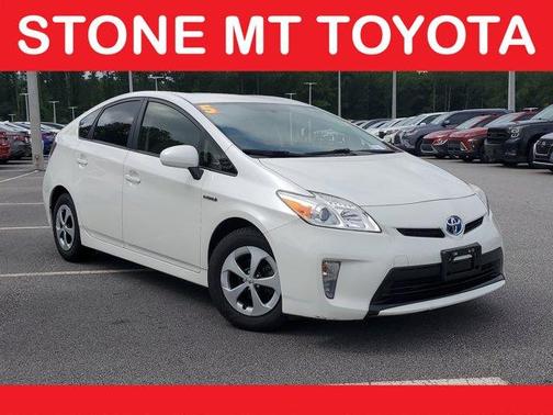 2015 Toyota Prius Four