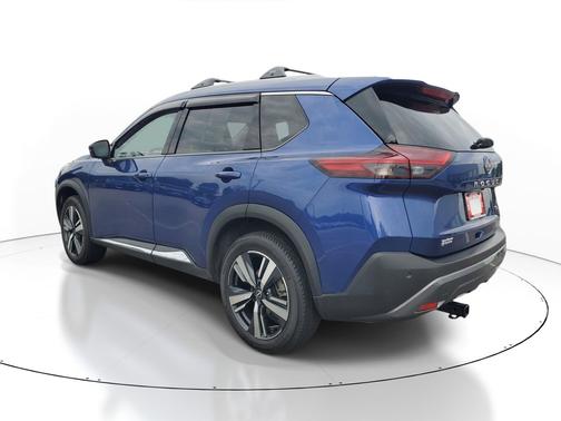 Caspian Blue Metallic 2022 Nissan Rogue SL