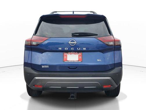 Caspian Blue Metallic 2022 Nissan Rogue SL