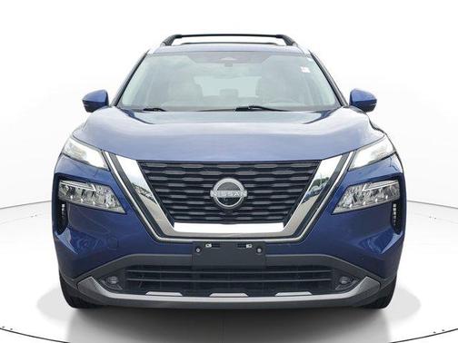 Caspian Blue Metallic 2022 Nissan Rogue SL