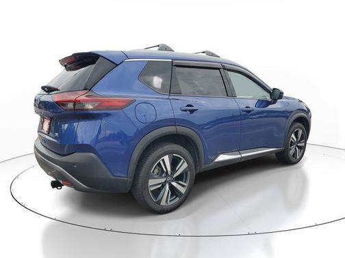 Caspian Blue Metallic 2022 Nissan Rogue SL