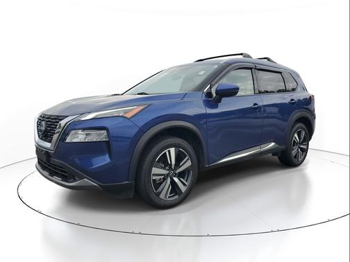 Caspian Blue Metallic 2022 Nissan Rogue SL