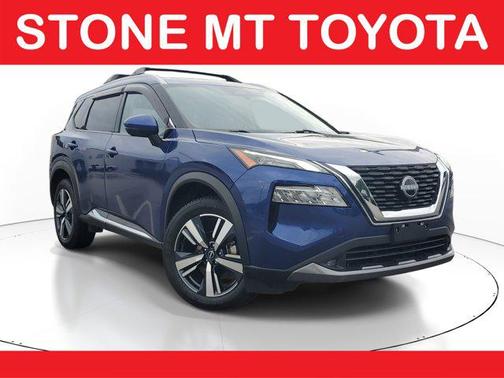 Caspian Blue Metallic 2022 Nissan Rogue SL