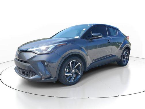 Magnetic Gray Metallic 2021 Toyota C-HR LE