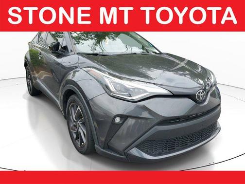 Magnetic Gray Metallic 2021 Toyota C-HR LE
