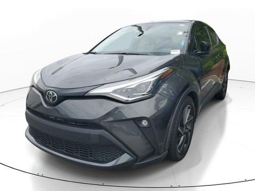 Magnetic Gray Metallic 2021 Toyota C-HR LE
