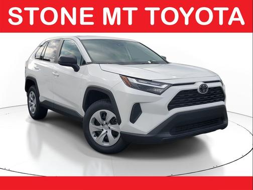 Ice Cap 2024 Toyota RAV4 LE