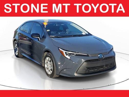 2025 Toyota Corolla Hybrid LE