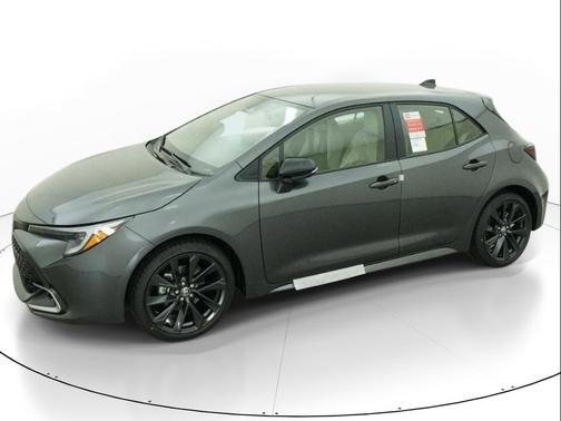 Magnetic Gray Metallic 2026 Toyota Corolla XSE