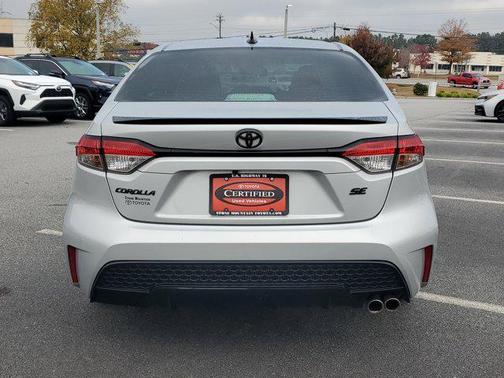 2022 Toyota Corolla SE
