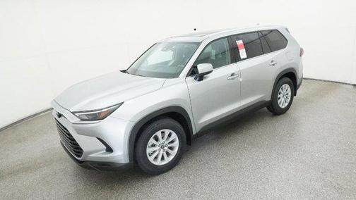Celestial Silver Metallic 2026 Toyota Grand Highlander XLE