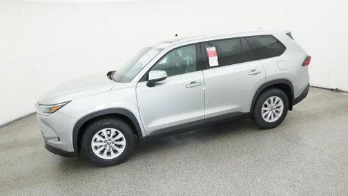 Celestial Silver Metallic 2026 Toyota Grand Highlander XLE