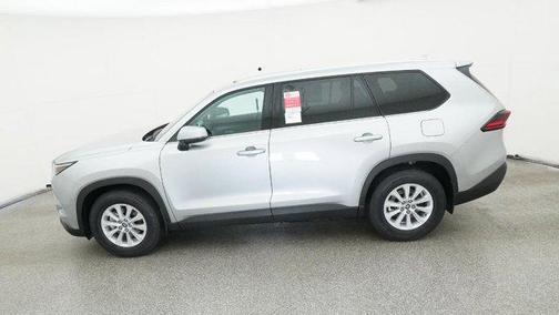 Celestial Silver Metallic 2026 Toyota Grand Highlander XLE