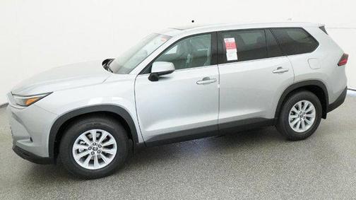 Celestial Silver Metallic 2026 Toyota Grand Highlander XLE