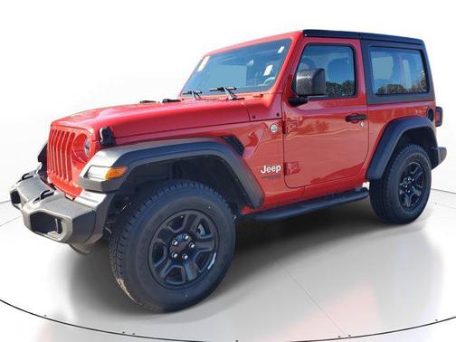 2020 Jeep Wrangler Sport