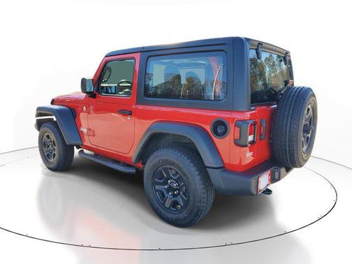2020 Jeep Wrangler Sport