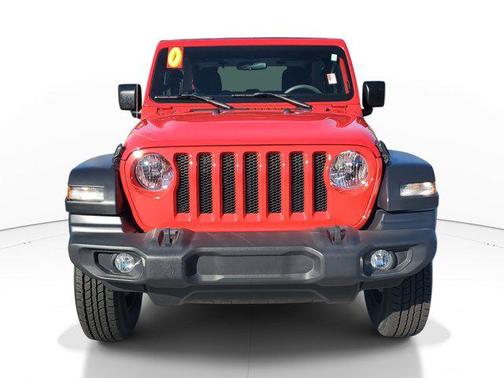 2020 Jeep Wrangler Sport