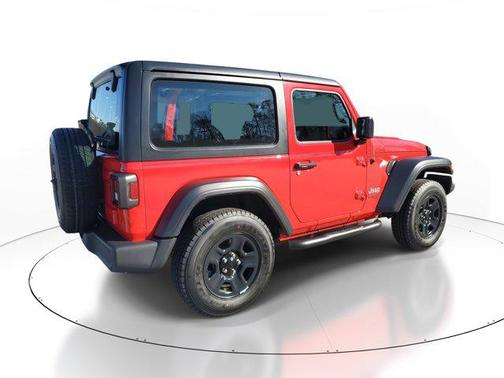 2020 Jeep Wrangler Sport