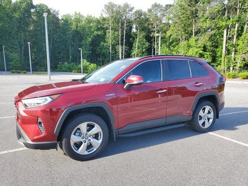 2021 Toyota RAV4 Hybrid Limited