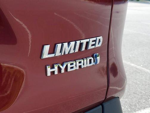 2021 Toyota RAV4 Hybrid Limited