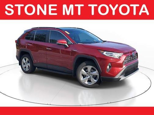 2021 Toyota RAV4 Hybrid Limited