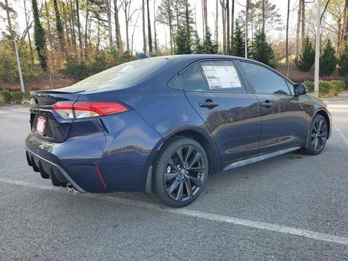 Blueprint 2026 Toyota Corolla SE