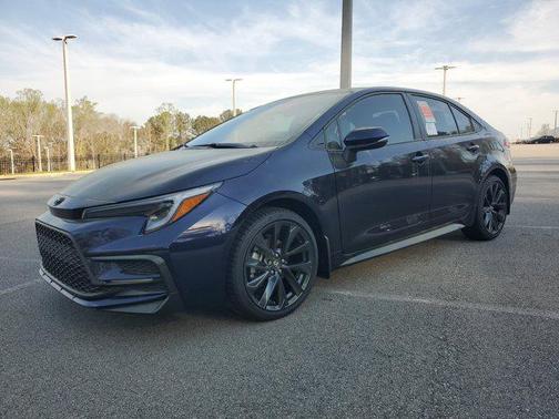 Blueprint 2026 Toyota Corolla SE