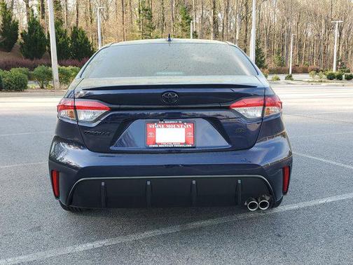 Blueprint 2026 Toyota Corolla SE