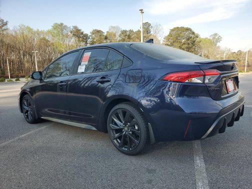 Blueprint 2026 Toyota Corolla SE