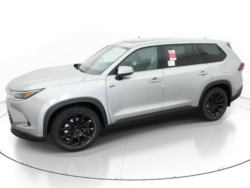 Celestial Silver Metallic 2026 Toyota Grand Highlander XLE