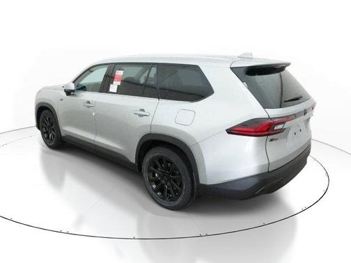 Celestial Silver Metallic 2026 Toyota Grand Highlander XLE