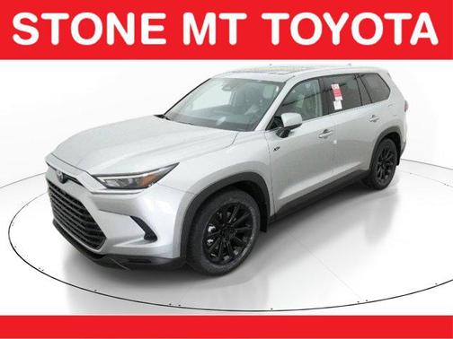Celestial Silver Metallic 2026 Toyota Grand Highlander XLE