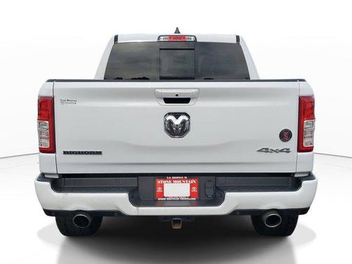 Bright White Clearcoat 2022 RAM 1500 Big Horn/Lone Star