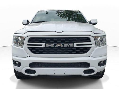 Bright White Clearcoat 2022 RAM 1500 Big Horn/Lone Star