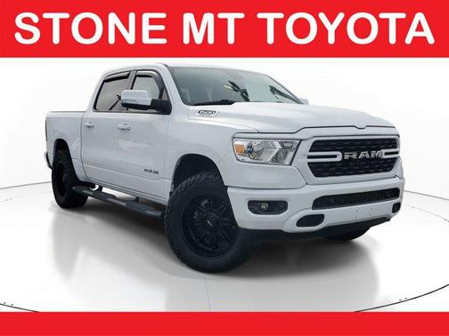 Bright White Clearcoat 2022 RAM 1500 Big Horn/Lone Star