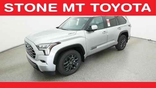 2025 Toyota Sequoia Platinum