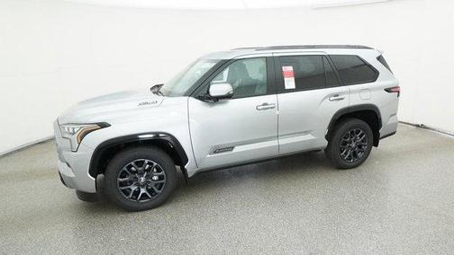 2025 Toyota Sequoia Platinum