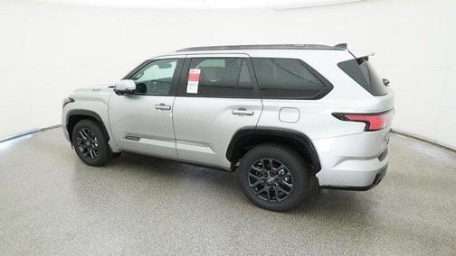 2025 Toyota Sequoia Platinum