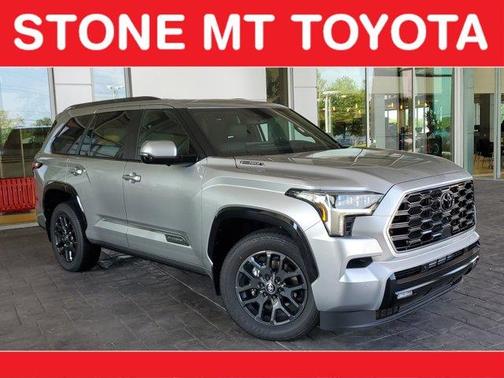 2025 Toyota Sequoia Platinum
