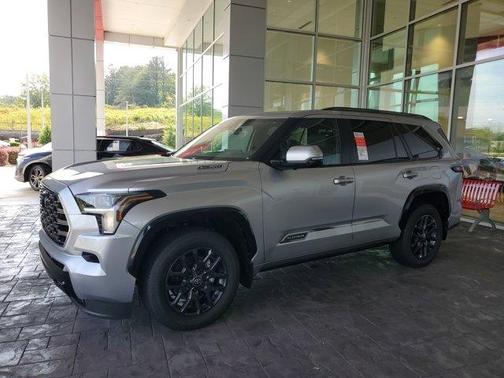 2025 Toyota Sequoia Platinum
