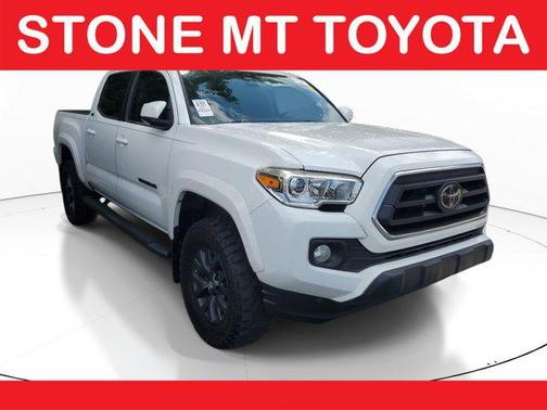 Super White 2021 Toyota Tacoma SR5