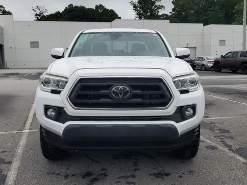 Super White 2021 Toyota Tacoma SR5