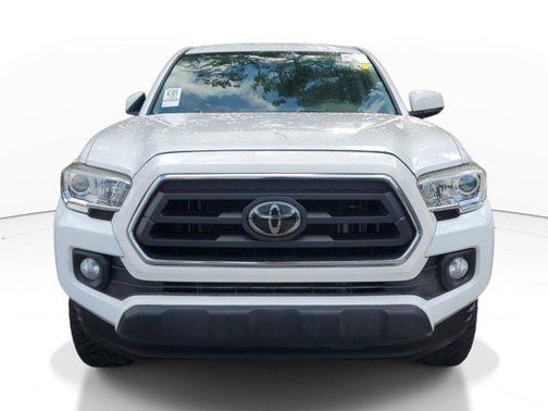 Super White 2021 Toyota Tacoma SR5