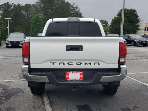 Super White 2021 Toyota Tacoma SR5