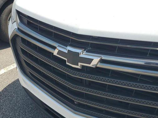 Summit White 2018 Chevrolet Traverse Premier