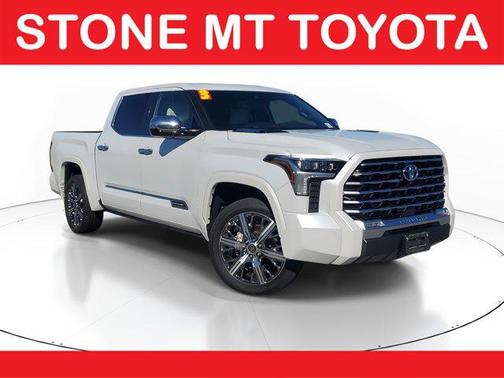 2023 Toyota Tundra Hybrid Capstone