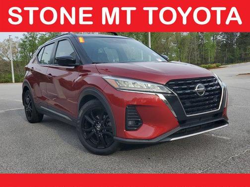 Scarlet Ember Tintcoat 2021 Nissan Kicks SR