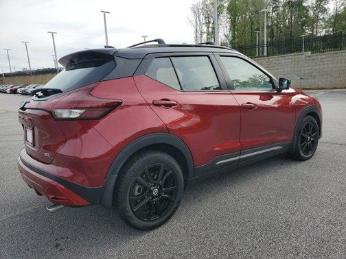 Scarlet Ember Tintcoat 2021 Nissan Kicks SR