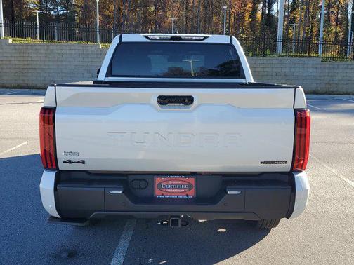 2025 Toyota Tundra Hybrid Limited